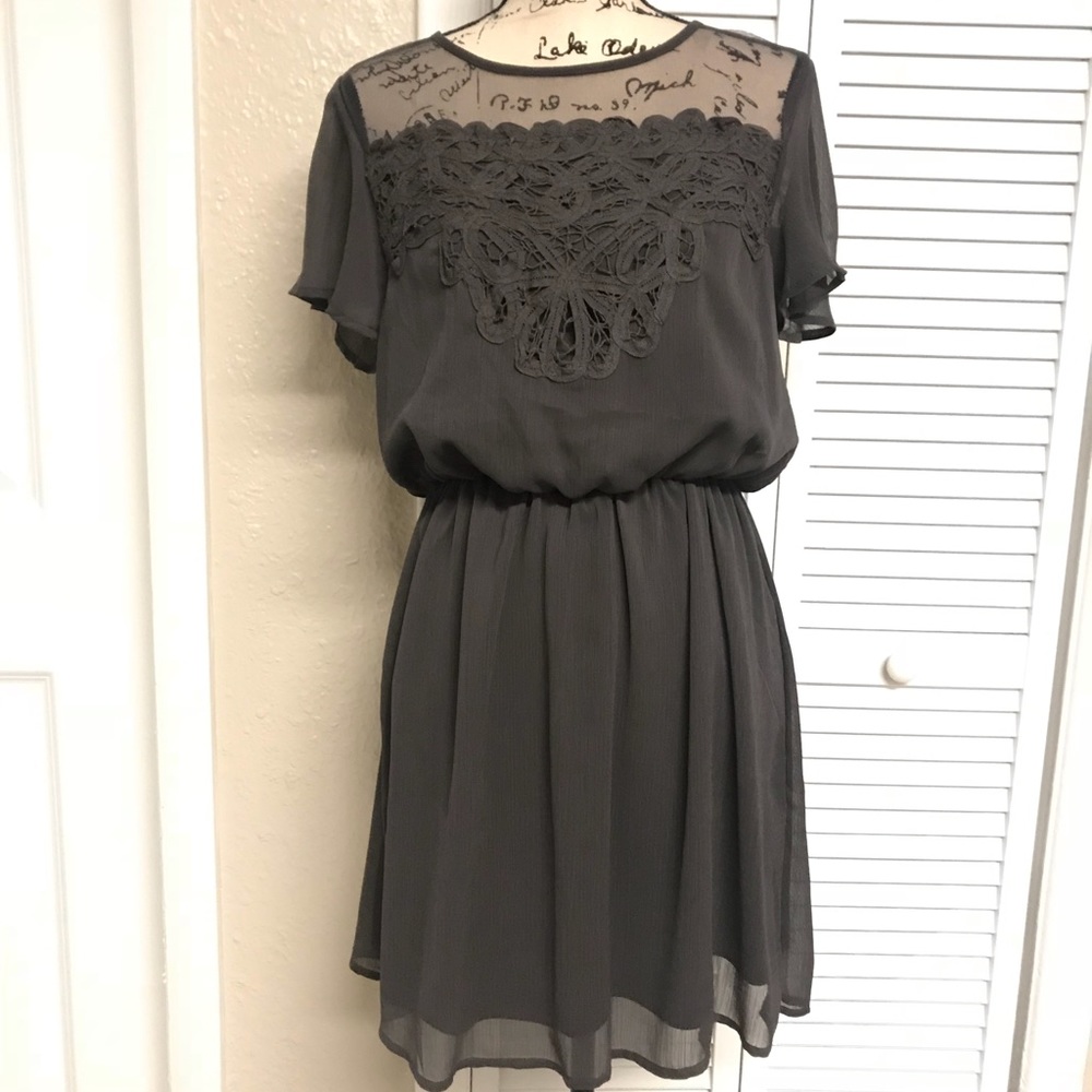 Eyeshadow Mini Dress